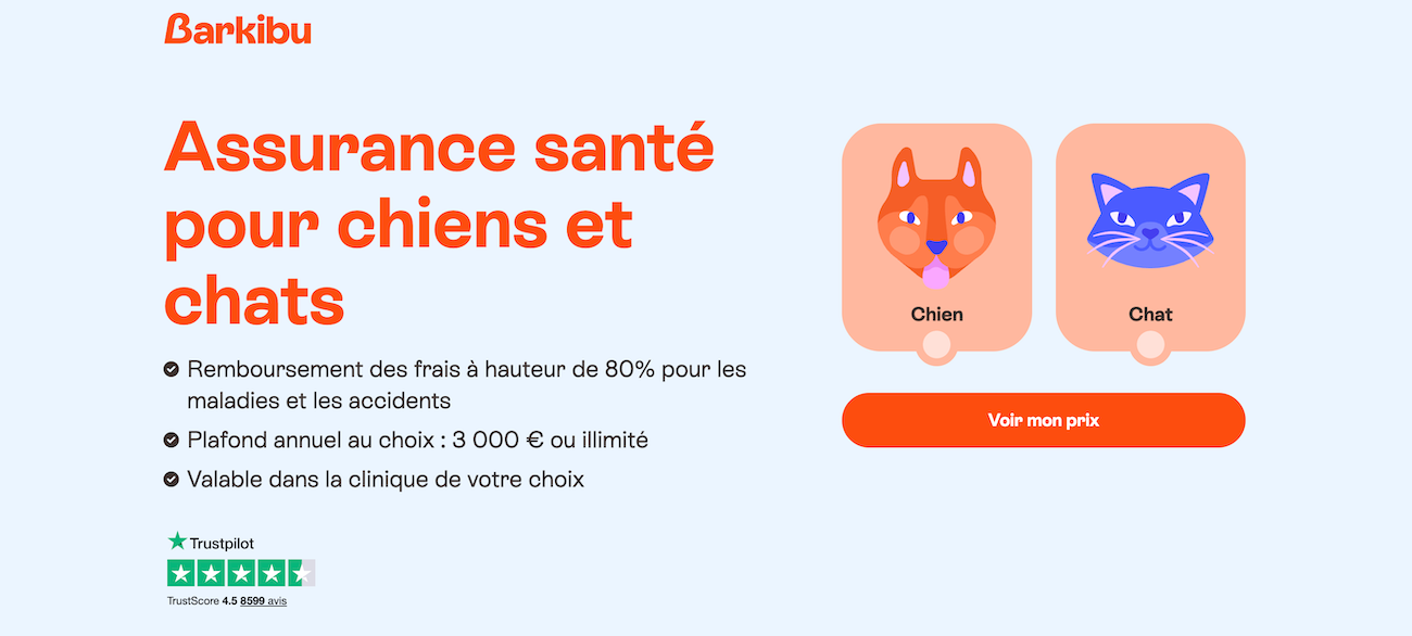 Avis Barkibu Assurance Chien